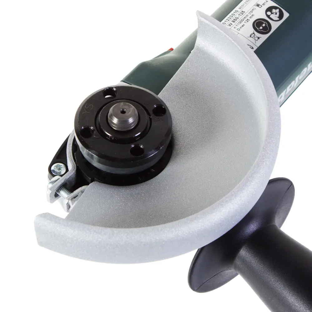 УШМ (болгарка) Metabo W 850-125, 603608950, 850 Вт, 125 мм 17899964 STLM-2114380  - Вид №3