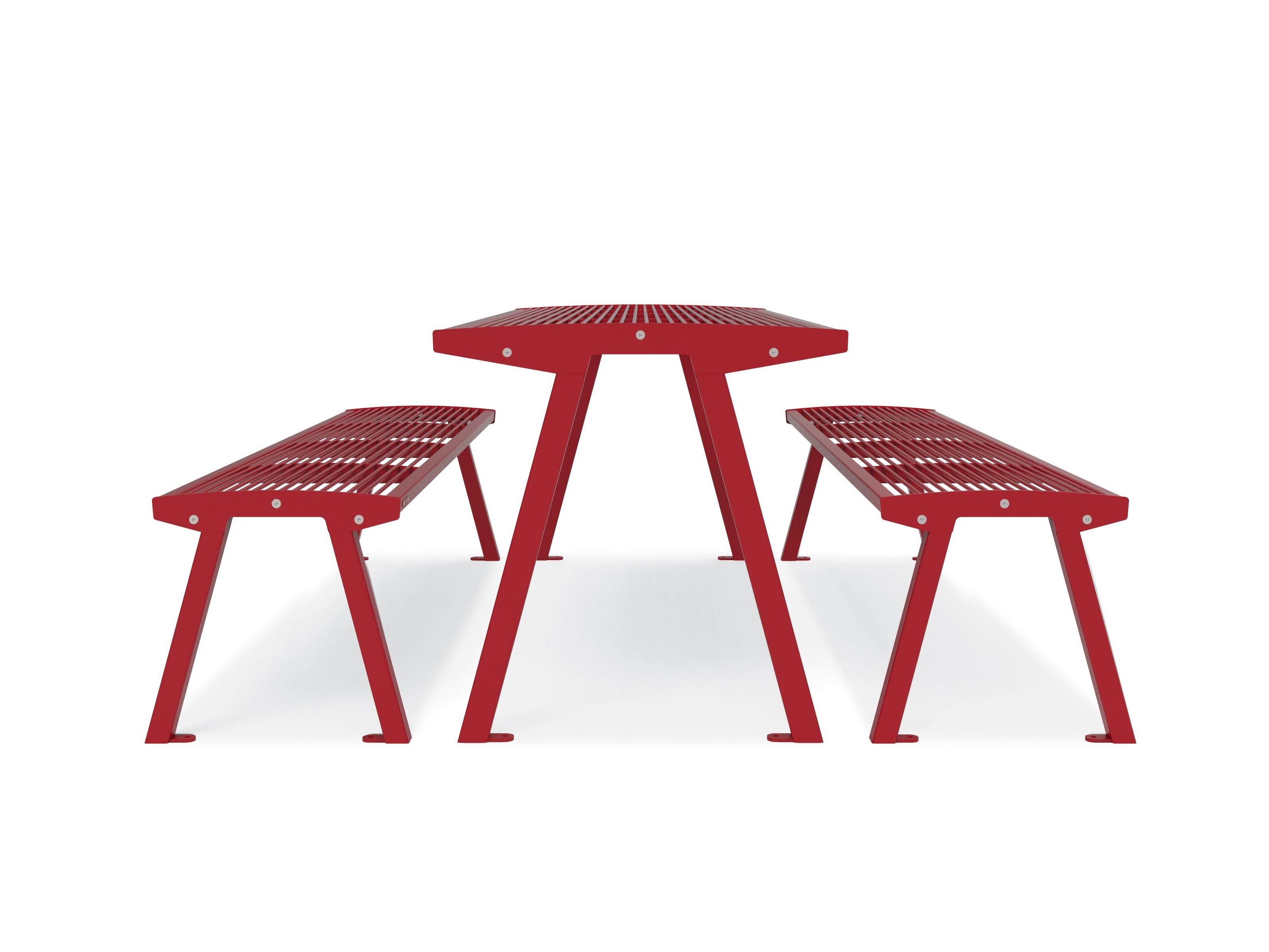 Стальной прямоугольный стол для пикника City Design Noale ARCH-00032180