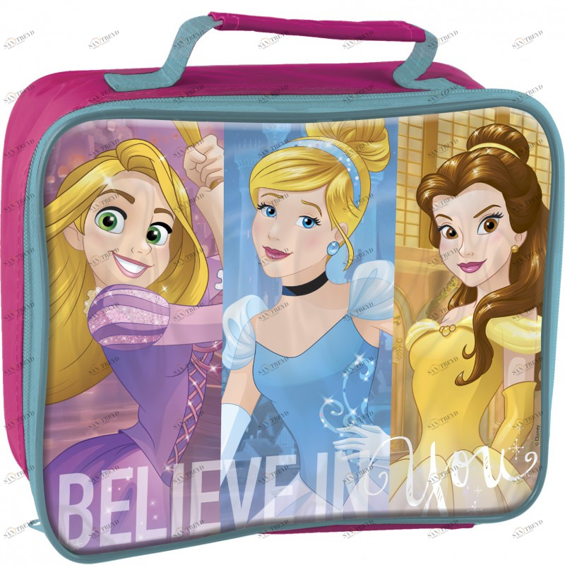 Сумка для контейнера изолированная "Принцессы. Дружные приключения" STOR ПРИНЦЕССЫ 336014 Розовый Santreyd 