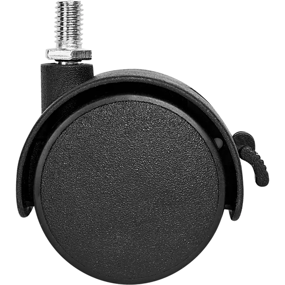 Колесо поворотное с тормозом 50 мм до 50 кг цвет черный Santreyd STLM-2002502 - Вид №1