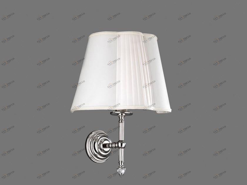 Настенный светильник с несъемным кронштейном для ванной Diamond Santreyd sun-id-1509073