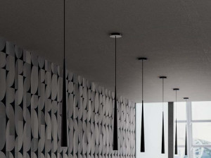 Алюминиевый светодиодный подвесной светильник