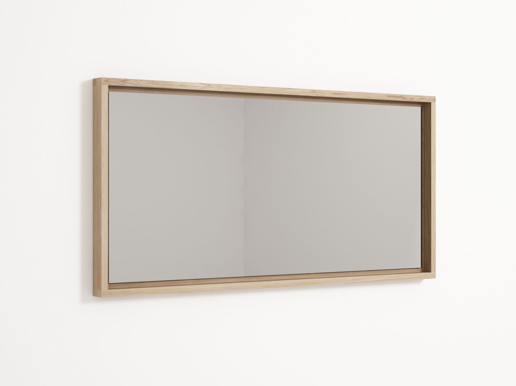 Настенное зеркало с рамкой для ванной комнаты KARPENTER Parker ARCH-00055489 - Вид №4