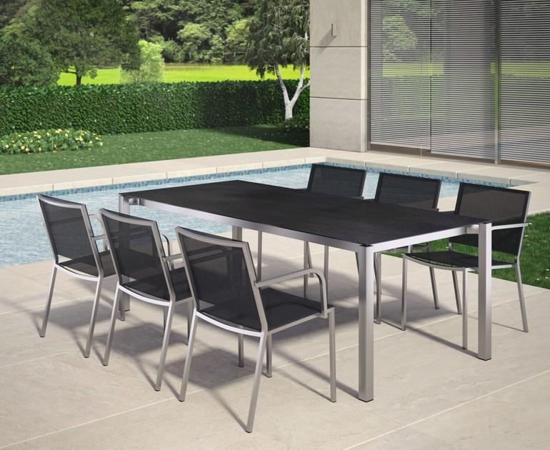 FISCHER MÖBEL Садовый стол прямоугольный раздвижной Modena sun-id-1464901 - Вид №14