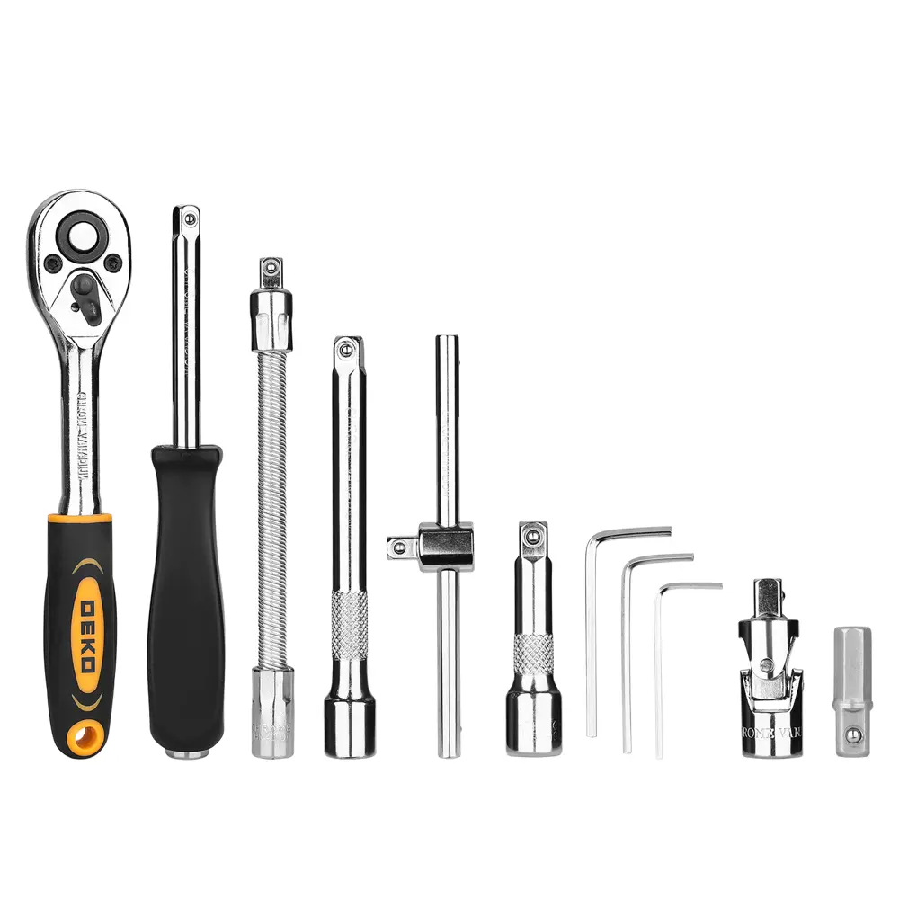 Набор инструментов DEKO DKMT46, 46 предметов для авто и дома 89439566 STLM-1578245 - Вид №2