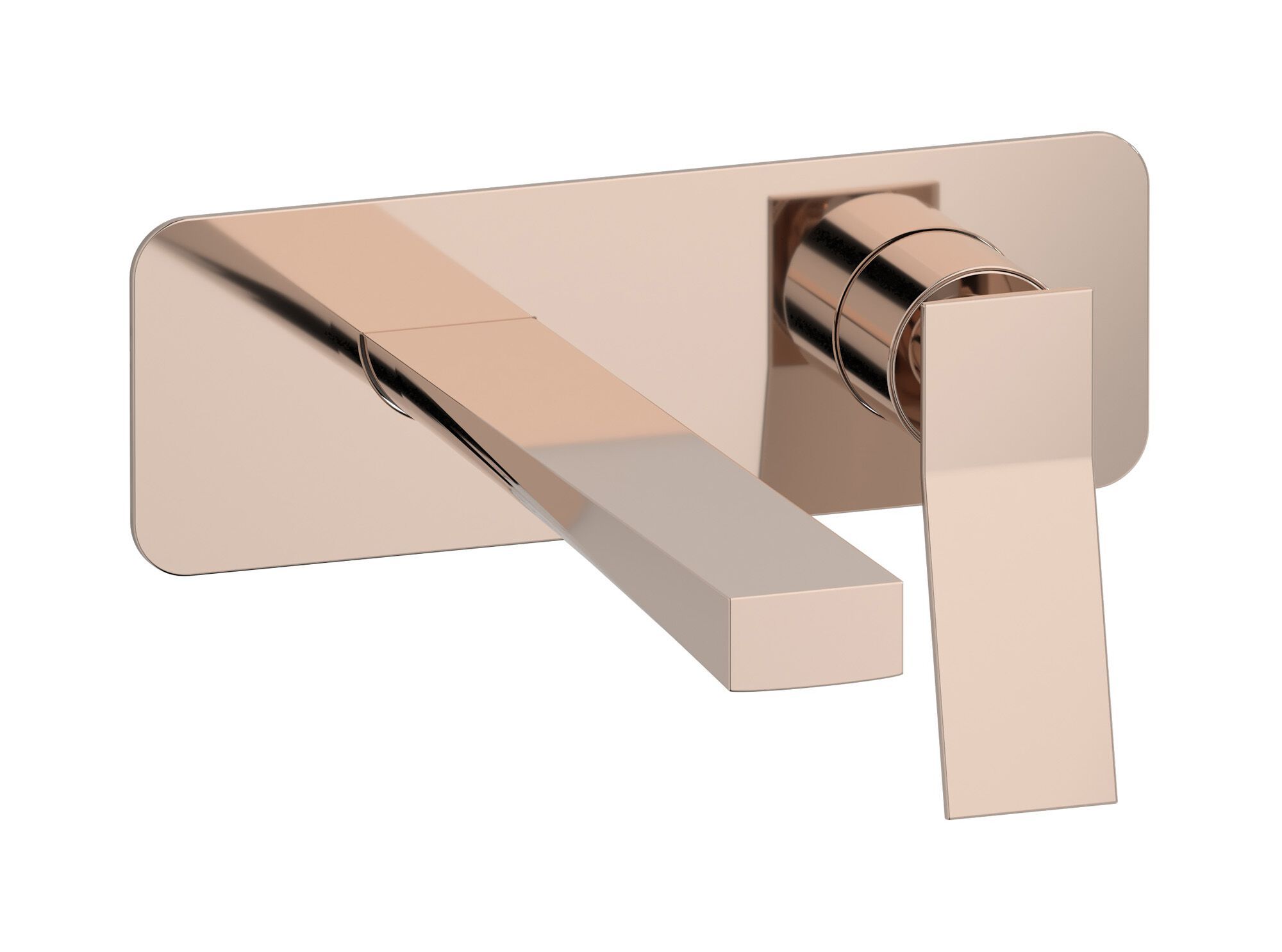 Настенный смеситель для раковины с 2 отверстиями и автоматическим сливом IB Wave ARCH-00099953 - Вид №5