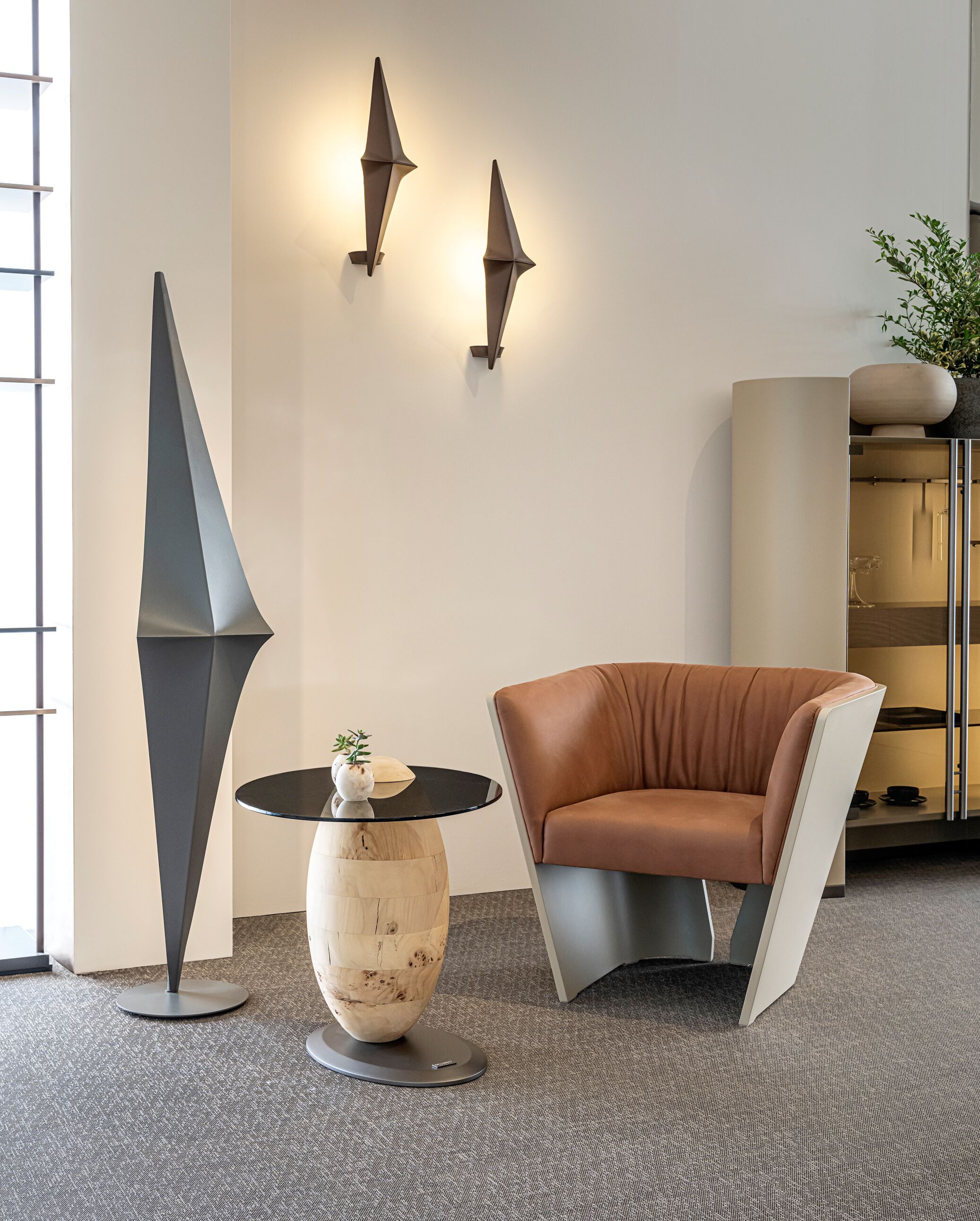 Затемняемый светодиодный торшер Bizzotto Italia ARCH-00061320 - Вид №4