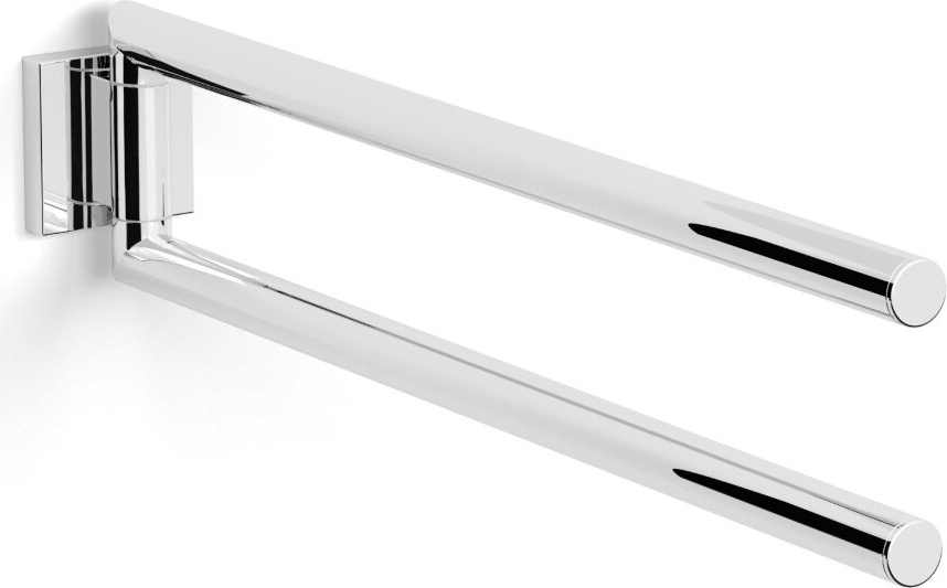 11808E Полотенцедержатель подвесной поворотный цвет хром LANGBERGER LEDRO - Вид №1