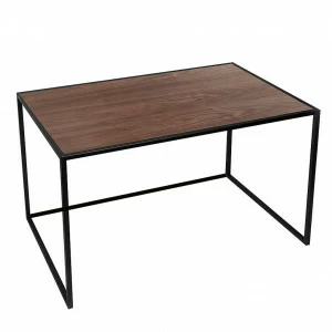 Письменный стол деревянный, американский орех Romero INTELLIGENT DESIGN ПИСЬМЕННЫЕ СТОЛЫ ROMERO 260983 Орех;коричневый