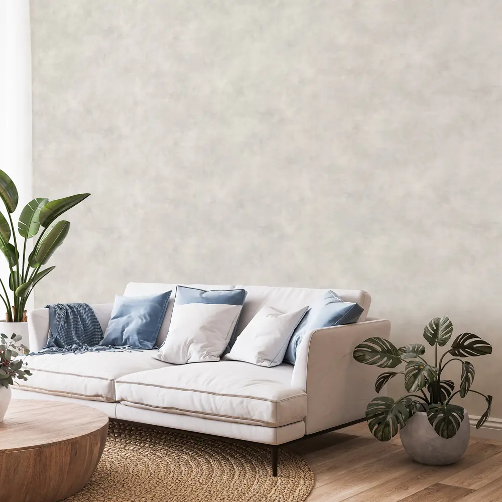 Обои флизелиновые Wall Decor Лола белые 1.06 м 75174-41 86549214 STLM-2119096 - Вид №3