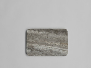 Прямоугольный поднос из травертина