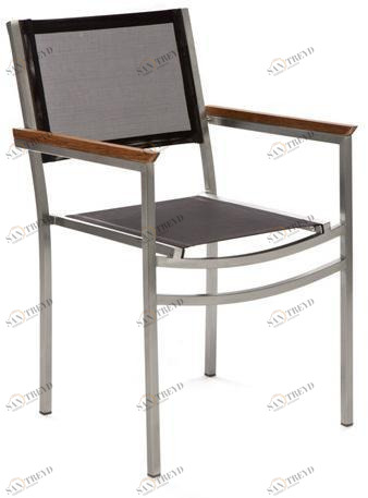 Il Giardino di Legno Штабелируемый садовый стул с подлокотниками Berbeda 5306