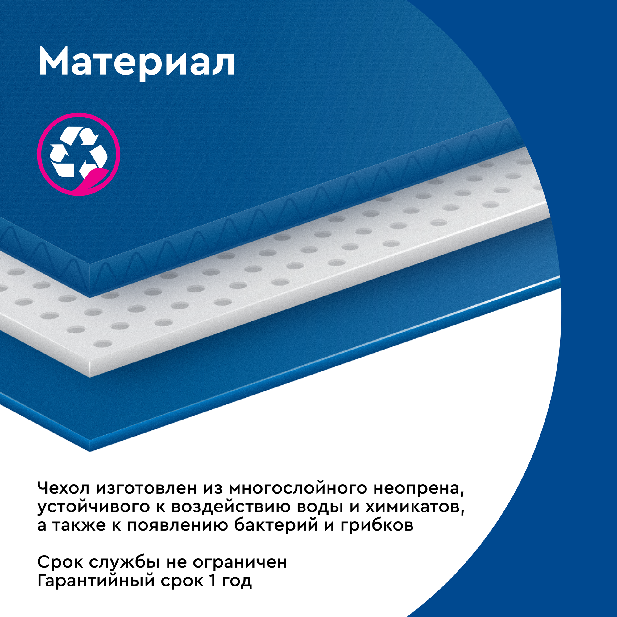 Термочехол Santreyd для гидроаккумулятора 100 л - защита от конденсата 89124223 STLM-0078689 - Вид №5