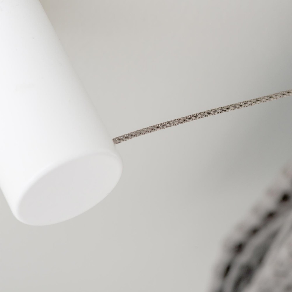 EVDTPK32EVER Life Design Настенный держатель для полотенец с держателями для рулонов туалетной бумаги - Dot  Непрозрачный белый  - Вид №3