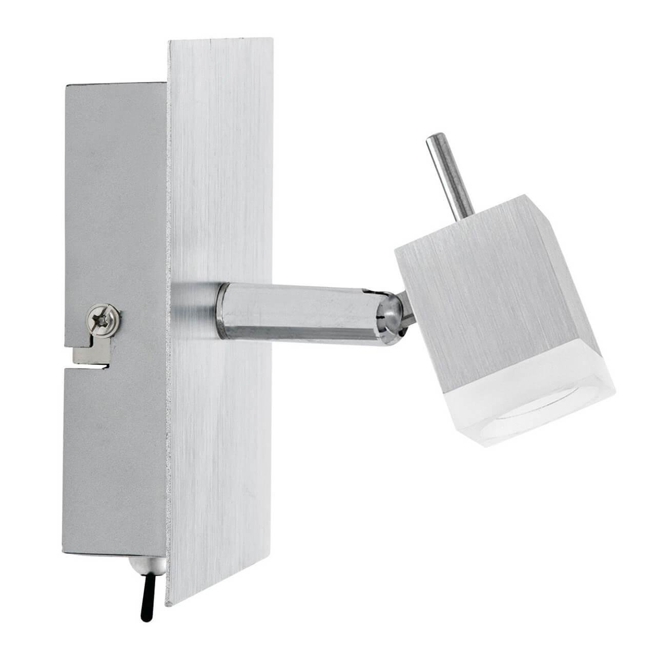 Спот настенный серый светодиодный Paulmann QuadLed 60118 PAULMANN QUADLED 00-3891836 Серый  - Вид №1