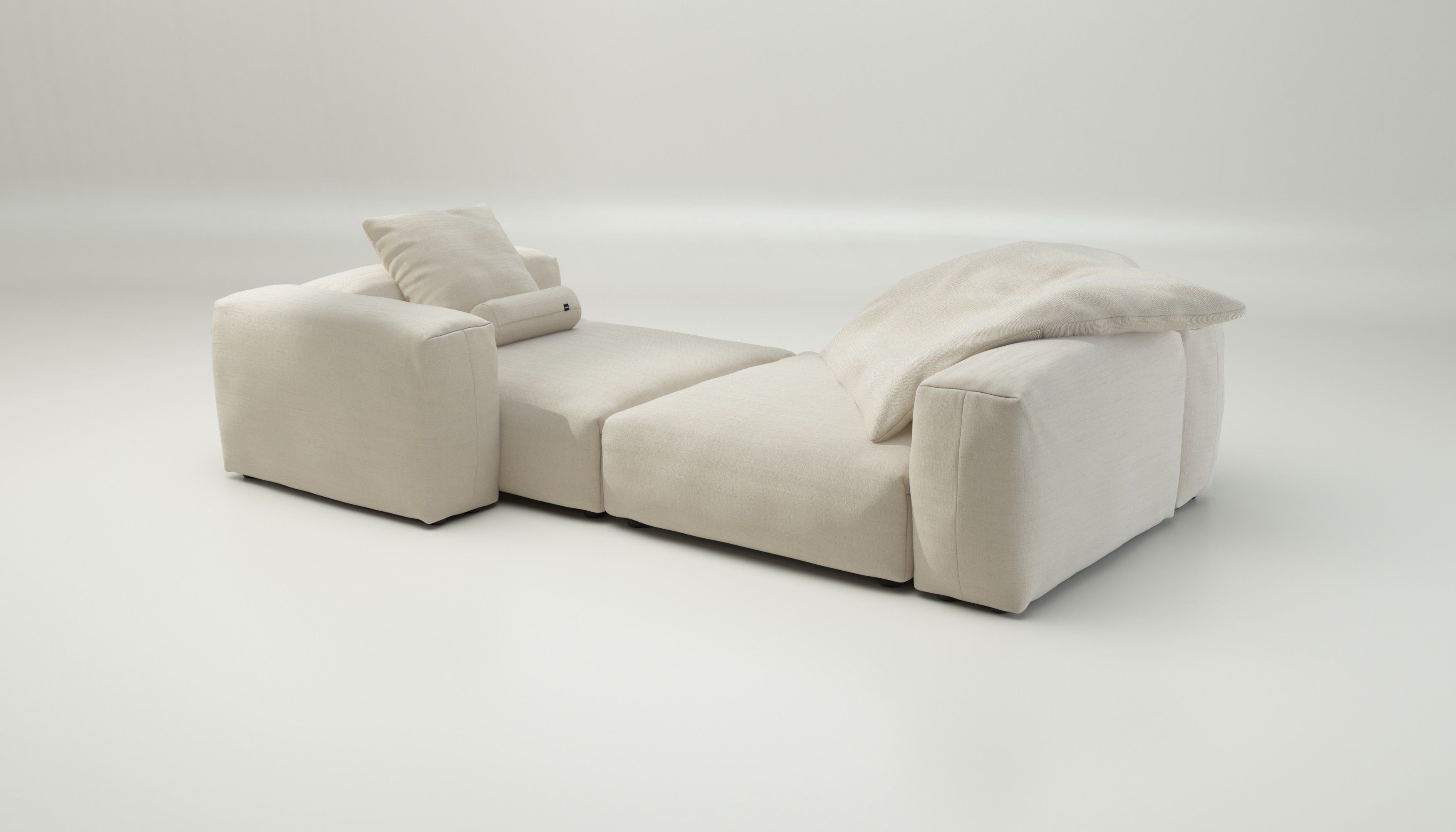 Модульный садовый диван vetsak Pique ARCH-00106110 - Вид №15