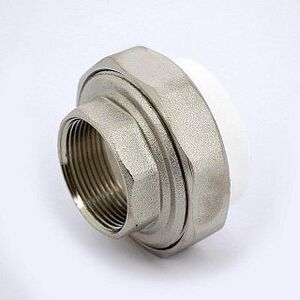 Муфта В разборная PRO AQUA полипропиленовая 50x1'1/2