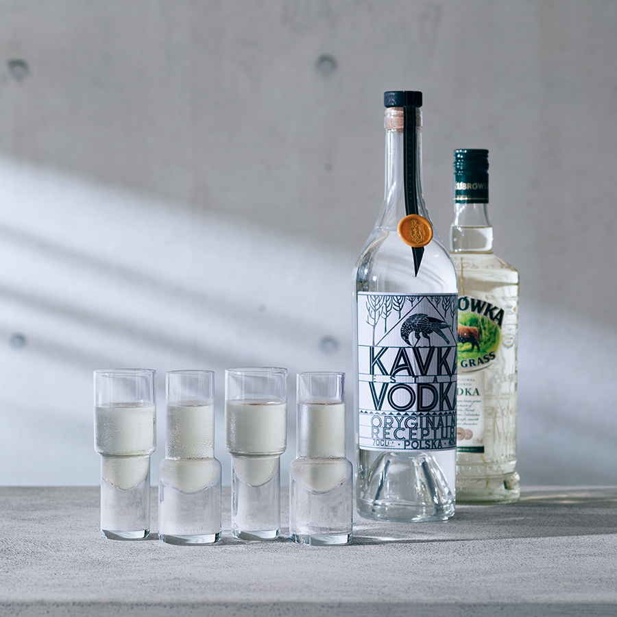 G1635-02-301 Набор из 2 стопок vodka 50 мл LSA International  - Вид №2