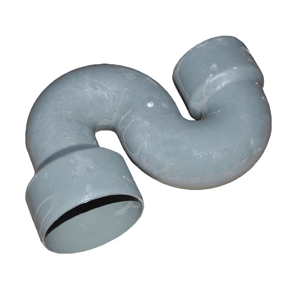 Сифон к чаше Генуя пластик РС-15 (Б) Лобненский Стройфарфор (ЛЗСФ) 7145 - Вид №1