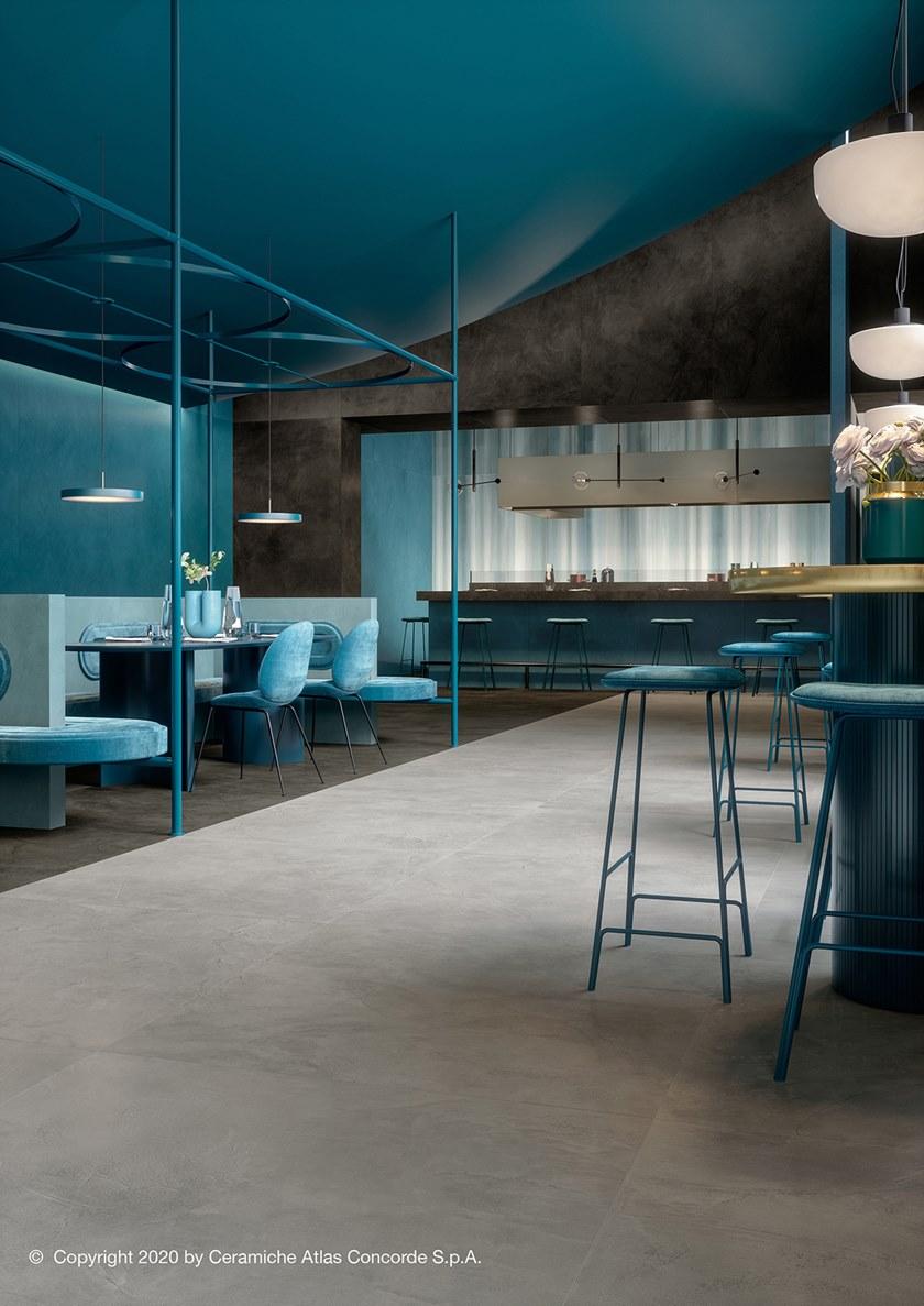 Atlas Concorde Белая плитка для стен с эффектом смолы Prism sun-id-1514355 - Вид №26