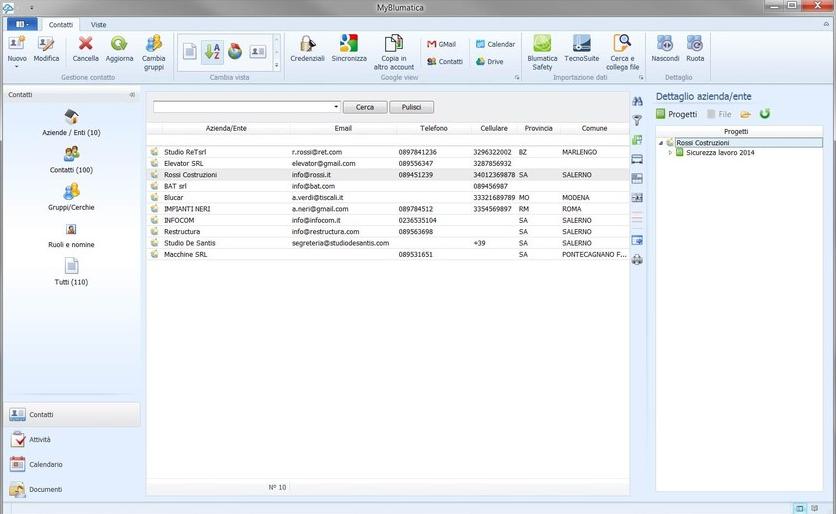 Blumatica Совместное использование документов, рабочих групп sun-id-1437692 - Вид №7