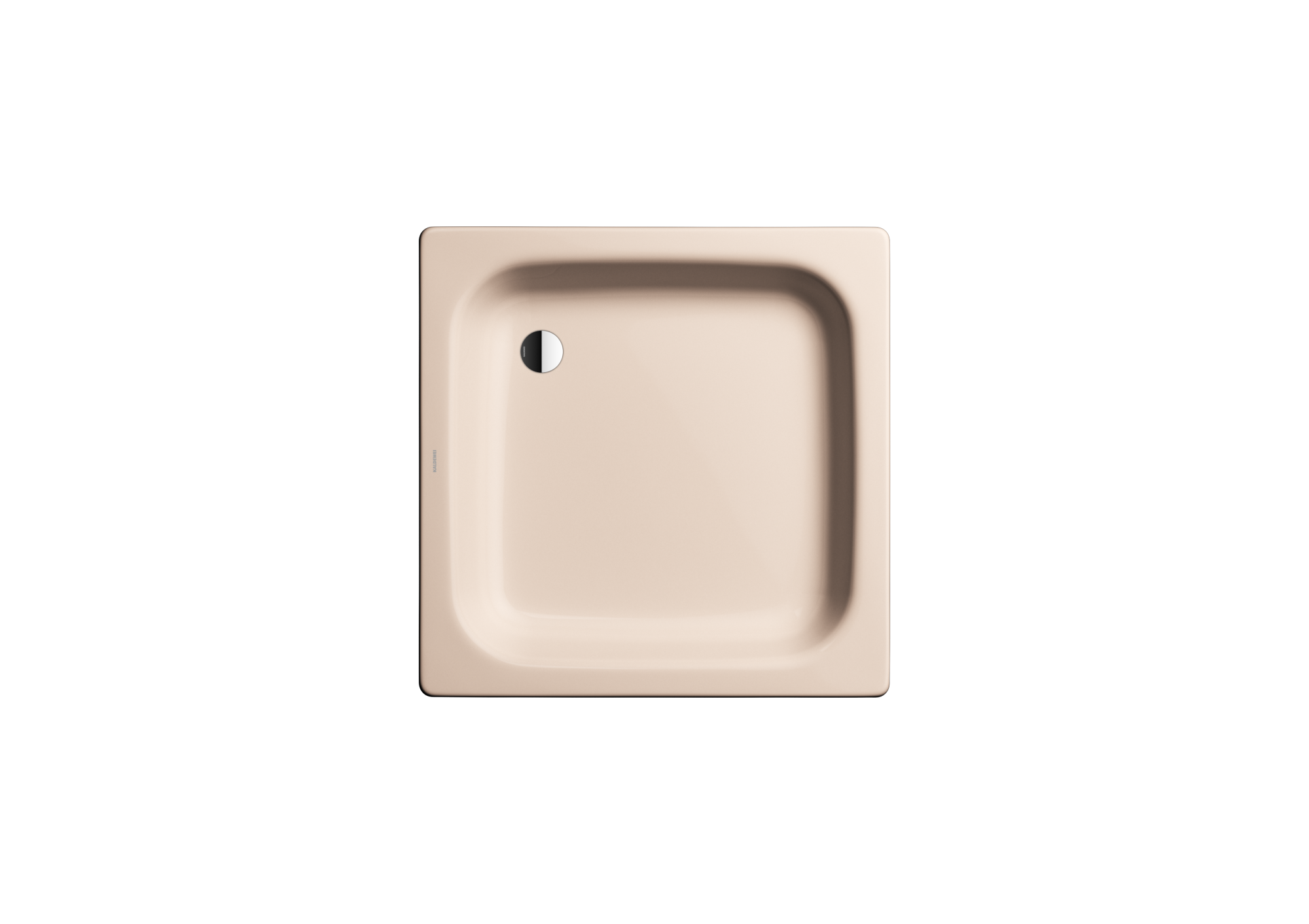 Душевой поддон KALDEWEI Сталь эмалированная 495 24 багамский бежевый 49524
