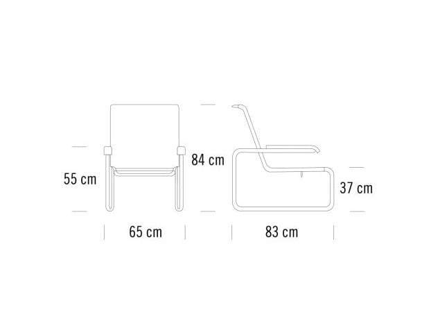 Креслице THONET S 35 ARCH-00071842 - Вид №3