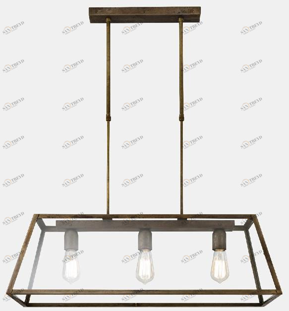 Il Fanale Подвесной светильник из железа London 205.24.ff