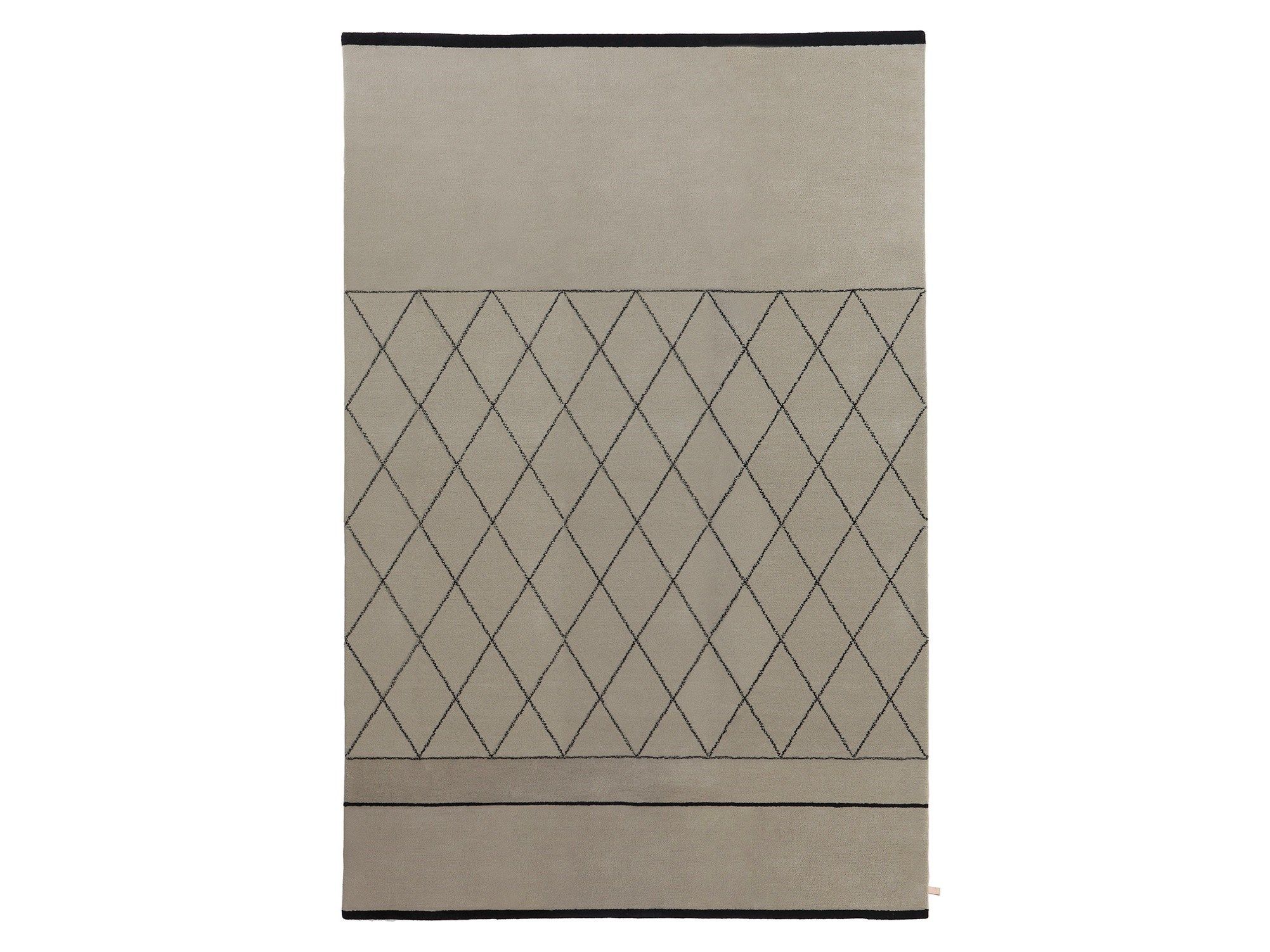 Прямоугольный ковер ручной работы из шерсти Porro загадки ARCH-00119747 - Вид №1