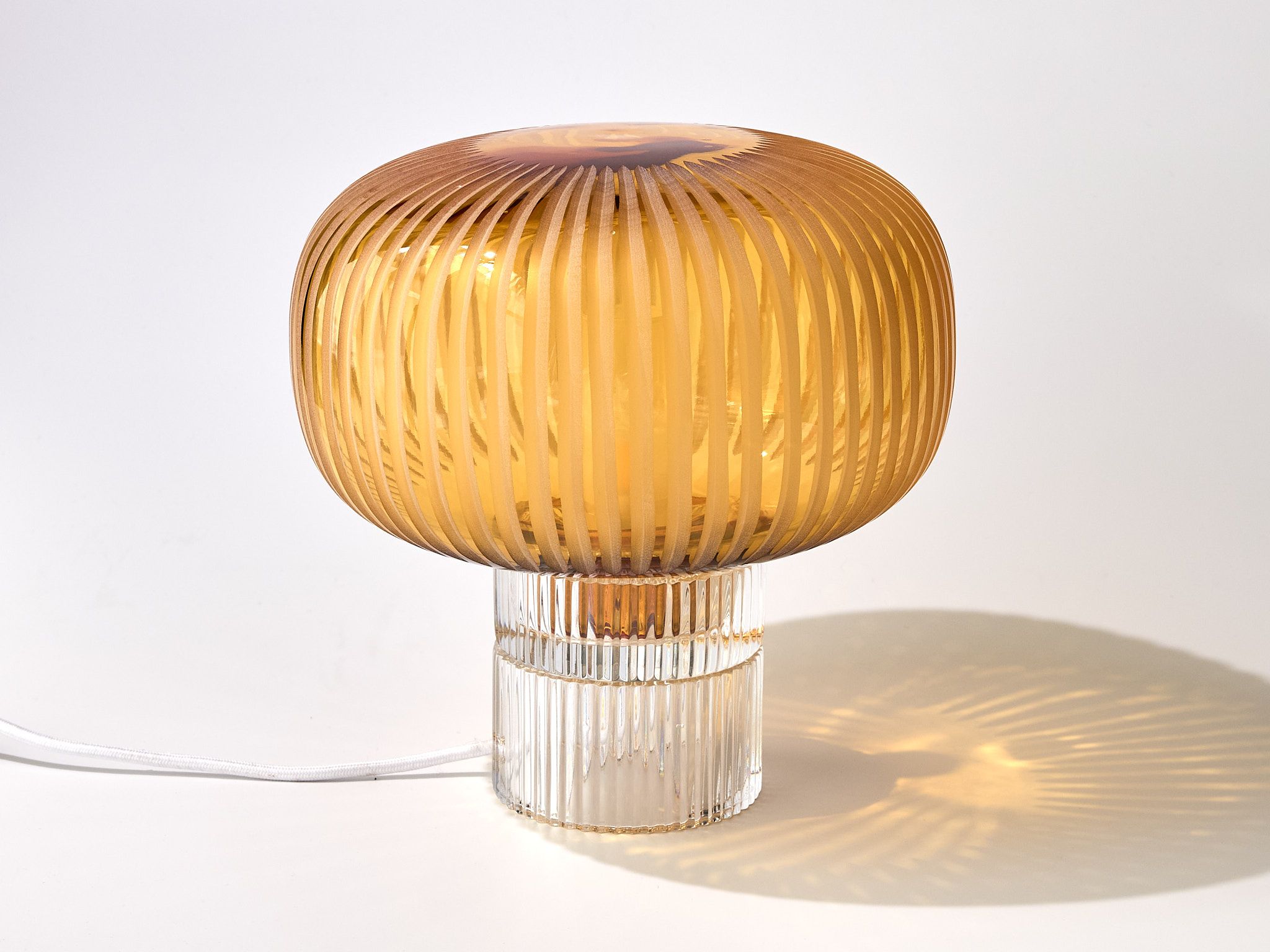 Настольная лампа из дутого стекла Studio Bojola TELLO+GRANDE ARCH-00061143