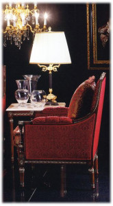 Кресло  ZANABONI 005/C PL