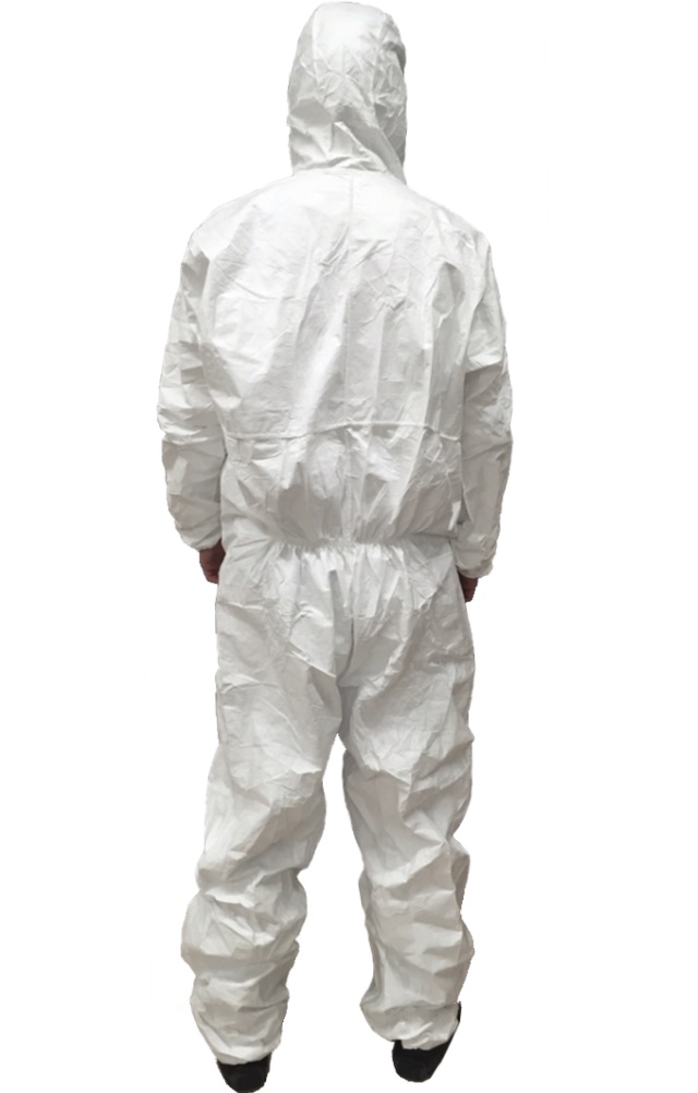 69276 Комбинезон "Тайвек"  Одноразовая одежда размер XXXL Спецодежда  - Вид №2