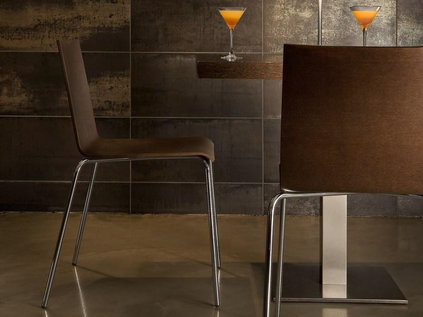 ALMA DESIGN Деревянный стул со встроенной подушкой Casablanca sun-id-1358817 - Вид №2