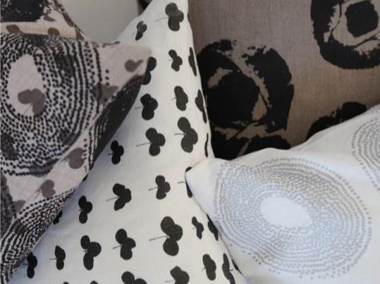 Birgit Morgenstern Studios Квадратная подушка из льна Simple sun-id-1368137 - Вид №1