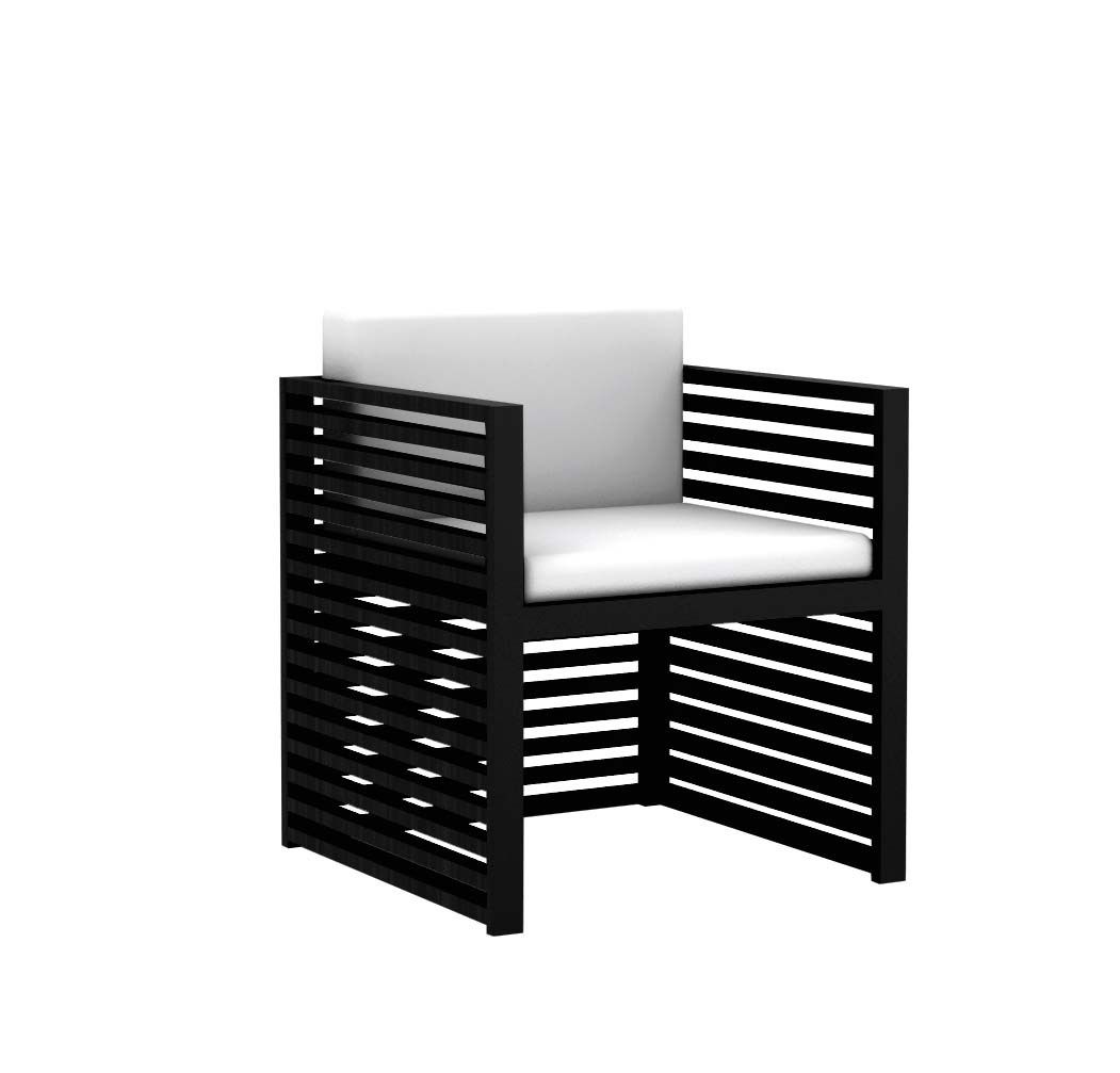 Садовое кресло с подлокотниками GANDIABLASCO DNA ARCH-00122936 - Вид №8