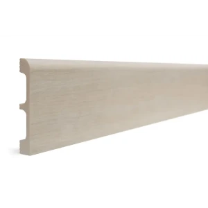 Молдинг настенный полистирол ударопрочный Decor-Dizayn 706-77 ваниль 80x13x2400 мм 85473612 STLM-2013200
