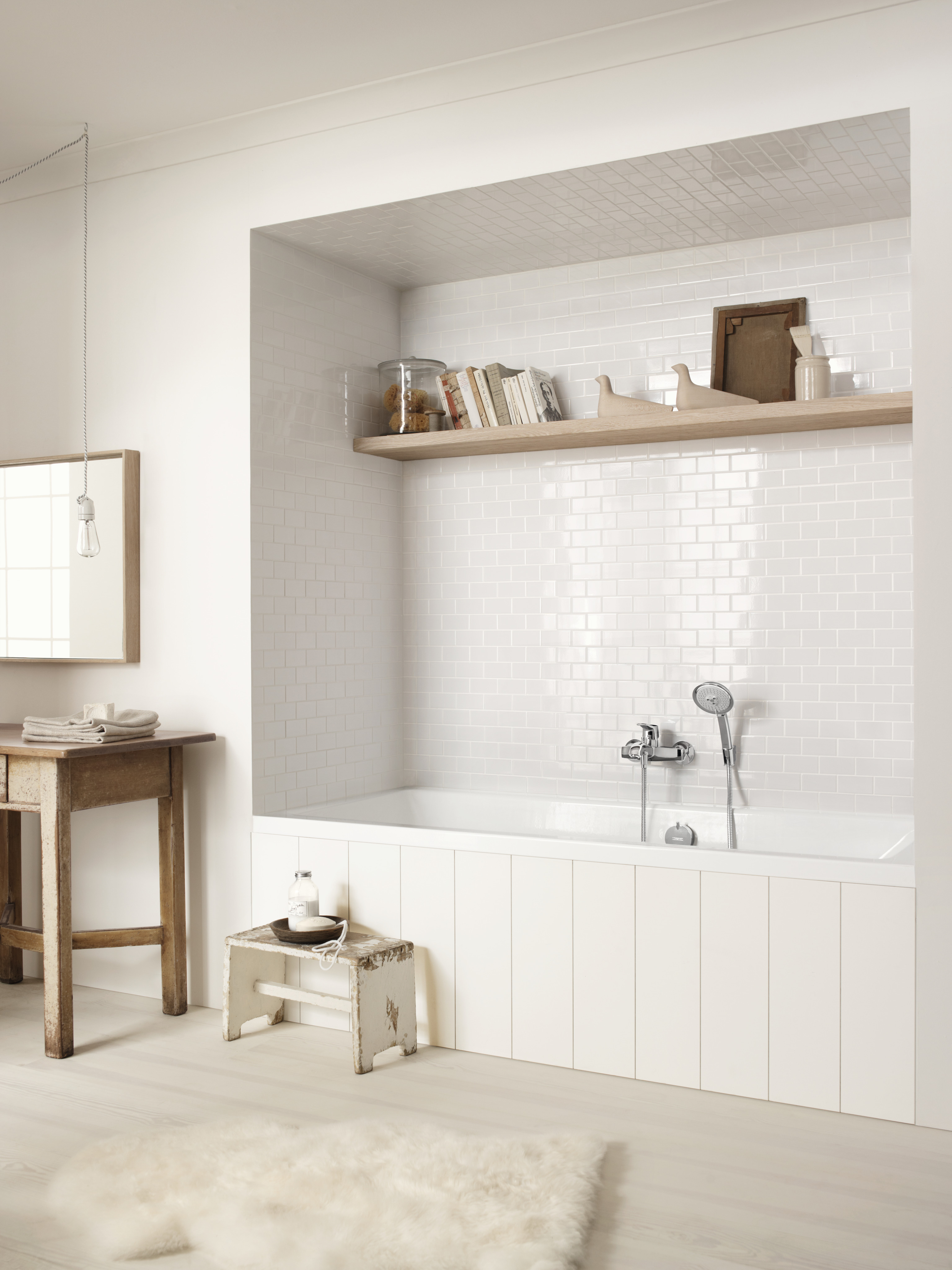 28548090 Raindance Classic Ручной душ 100 3jet Hansgrohe  - Вид №1