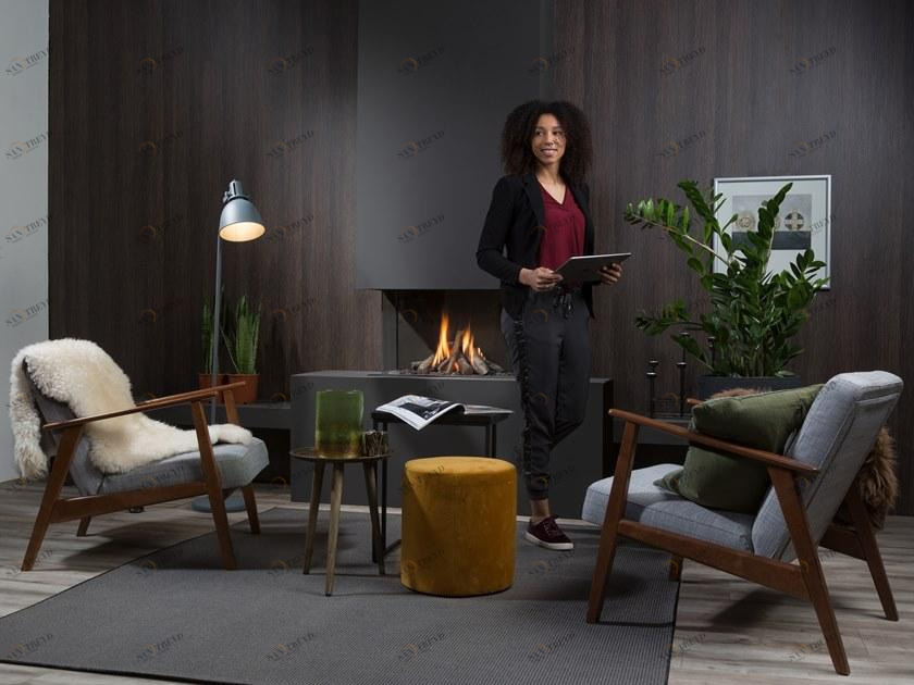 Element4 Трехсторонний газовый камин Summum sun-id-1425527