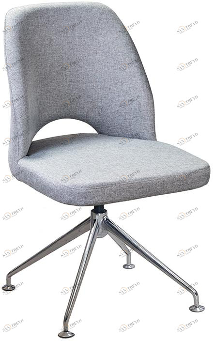 52392 Стул Ledger Spider CR Сканди Грей R-HOME 410123110CRh