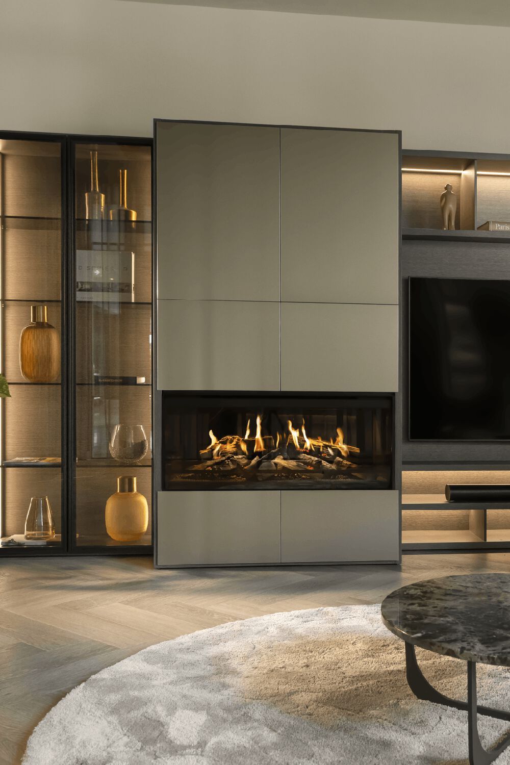 Голографический камин KALFIRE E-ONE 100F ARCH-00050390 - Вид №6