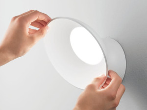 Алюминиевый регулируемый светодиодный настенный светильник с регулируемой яркостью