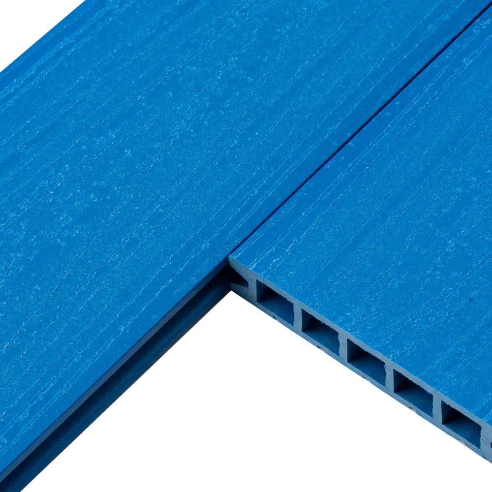 Террасная доска ДПК MultiDeck цвет лазурь 3000х150х27 мм 0.45 м² 82736296 STLM-2057189 МУЛЬТИДЕК  - Вид №3