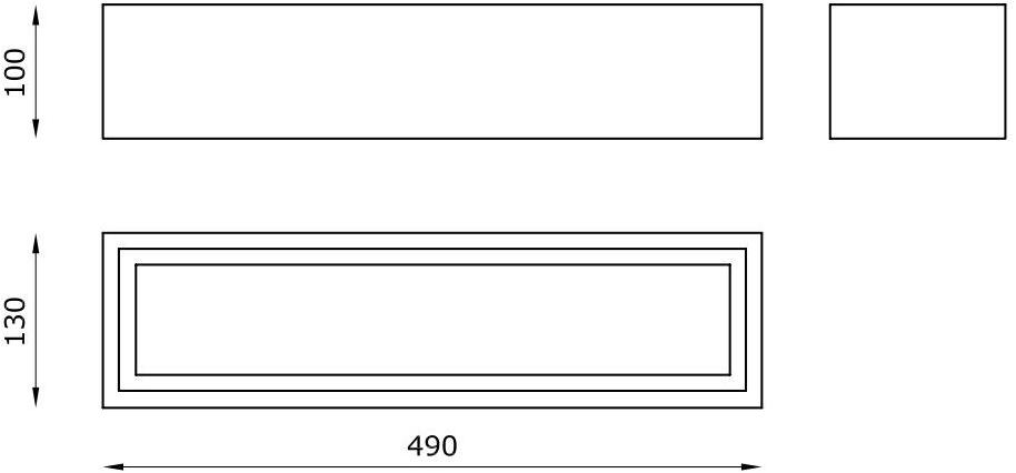 Buzzi & Buzzi Настенный светильник с прямым и отраженным светом из aircoral® The main collection sun-id-1458807 - Вид №1