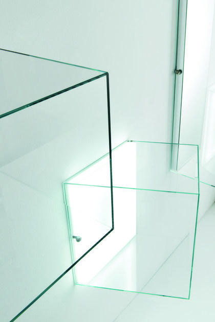 Glas Italia Стенка открытая хрустальная с дверцей Heigh - ho sun-id-1452219 - Вид №1