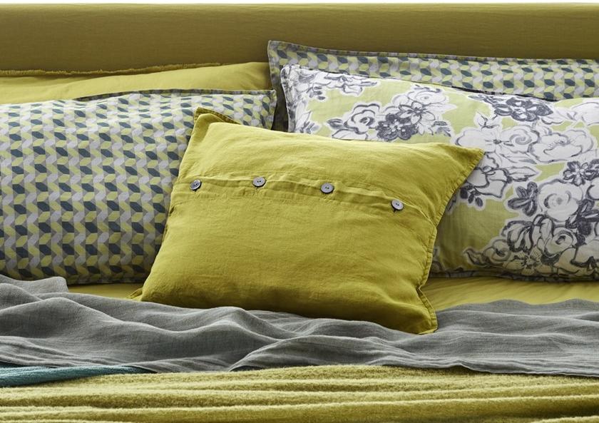 Society Limonta Однотонные льняные простыни sun-id-1392434 - Вид №11