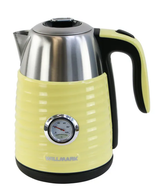 9908674 Электрочайник WILLMARK WEK-1738PST желтый STDN-0080780