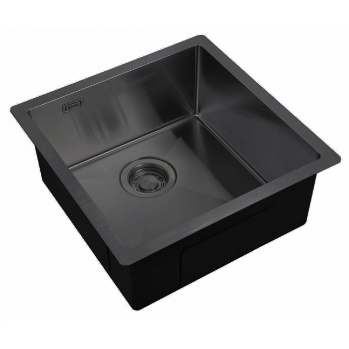 Zorg ZL R-440440 GRAFIT Мойка кухонная прямоугольная Zorg  - Вид №1