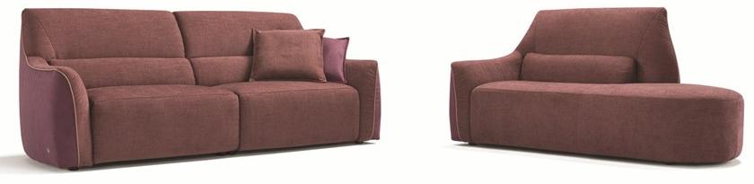 Egoitaliano Мягкая кушетка из ткани Puffy sun-id-1434020 - Вид №2