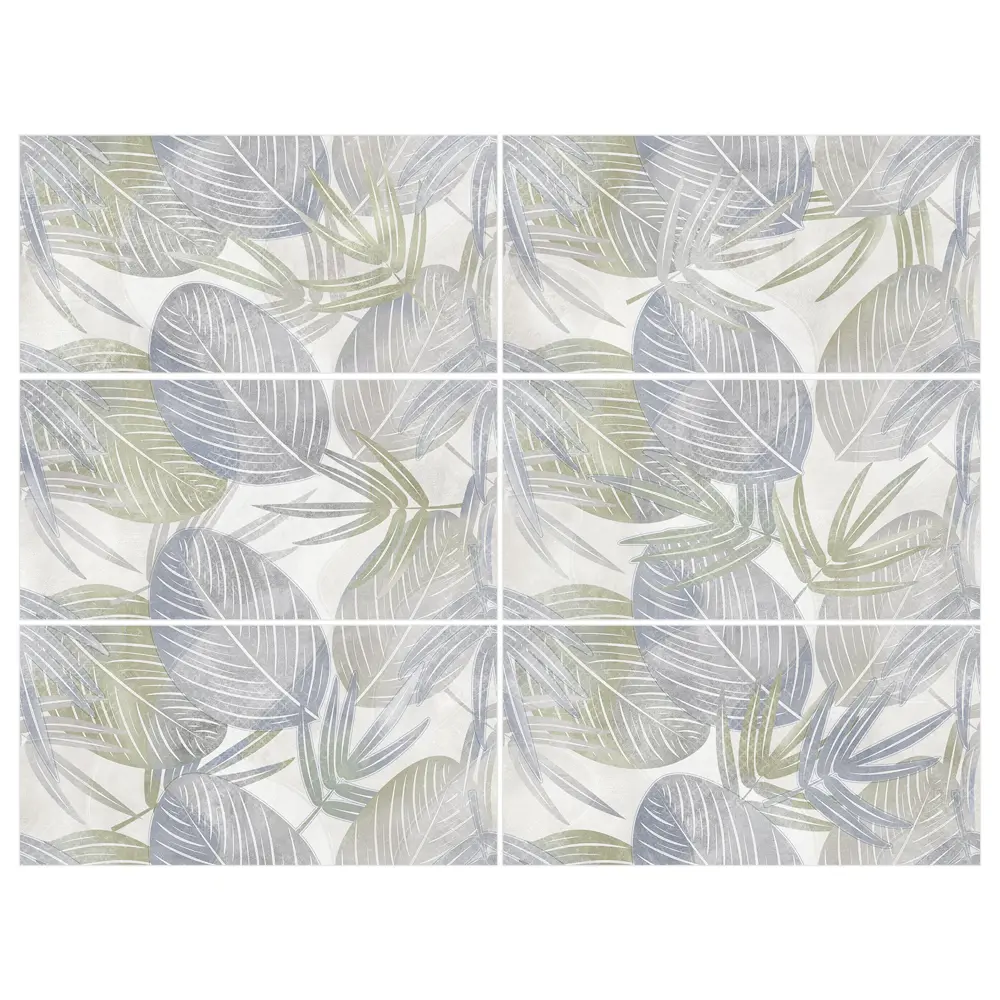 Настенная плитка Alma Ceramica Serenity 17 30x60 см 1.98 м² матовая цвет темно-серый 89457772 STLM-2000312 - Вид №1