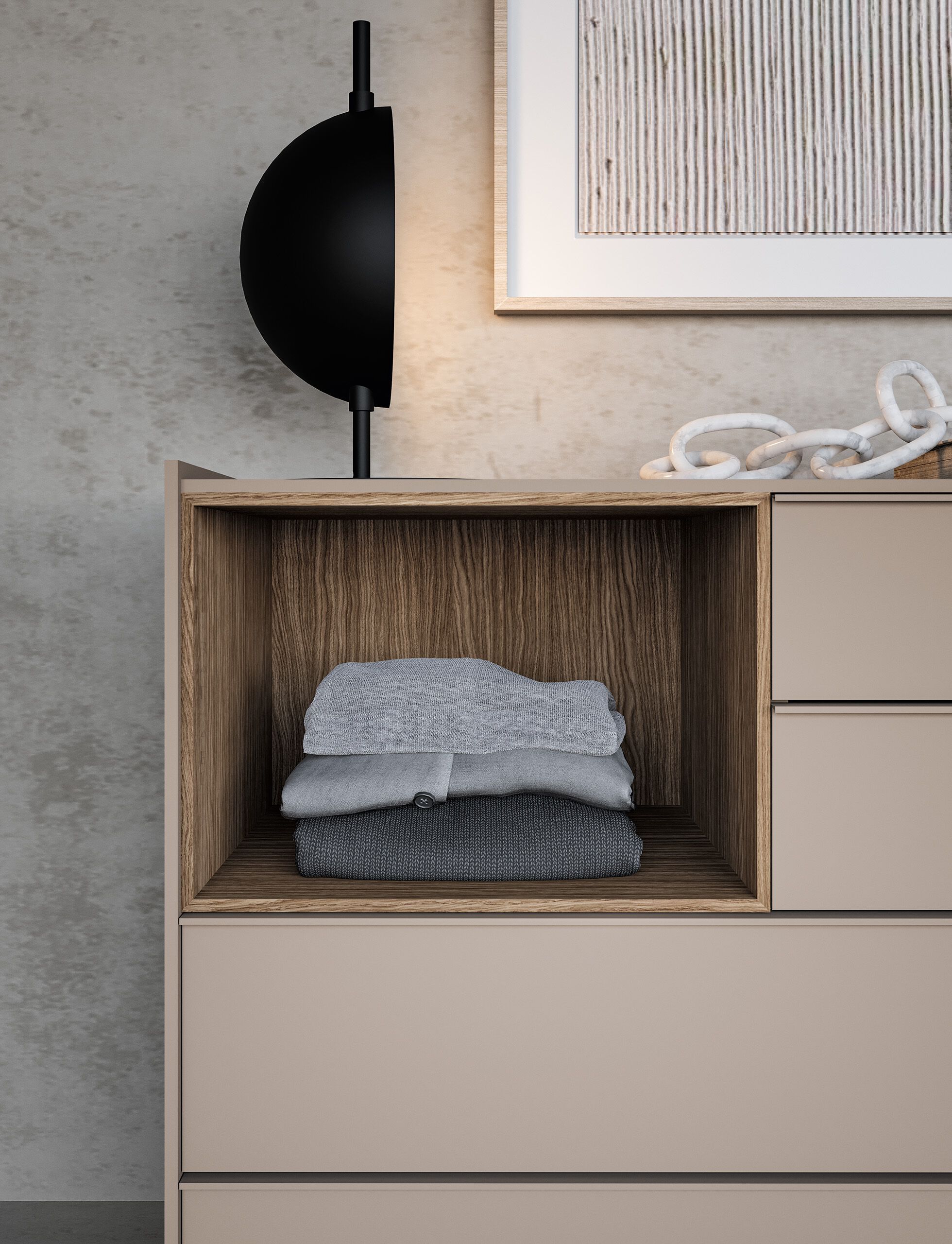 Облагороженный комод Adok Stream ARCH-00133860